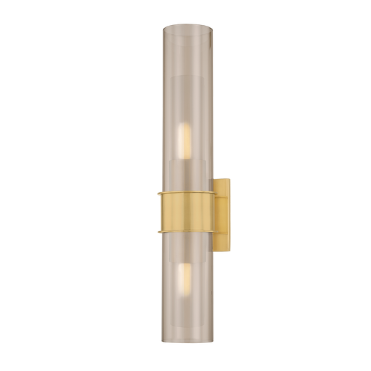 Corbett Granada 2-Light Wall Sconce Vintage Polished Brass
