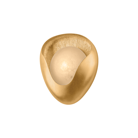 Corbett Hina Wall Sconce Vintage Gold Leaf
