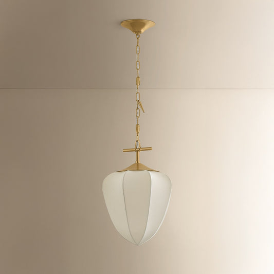 Corbett Hoshi 15" Pendant Vintage Brass
