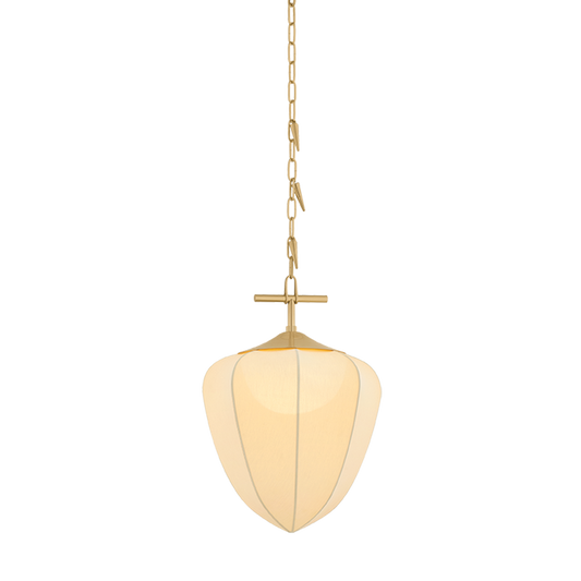 Corbett Hoshi 15" Pendant Vintage Brass