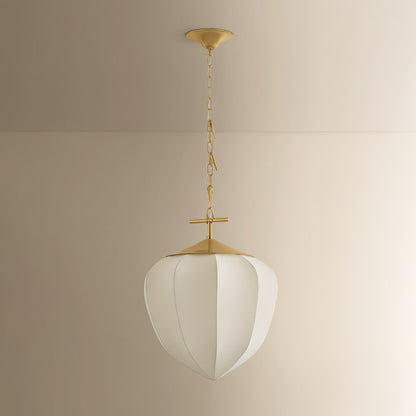 Corbett Hoshi 20.75" Pendant Vintage Brass