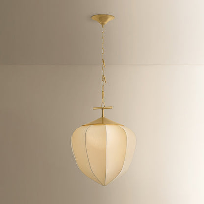 Corbett Hoshi 20.75" Pendant Vintage Brass