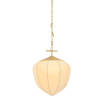 Corbett Hoshi 20.75" Pendant Vintage Brass