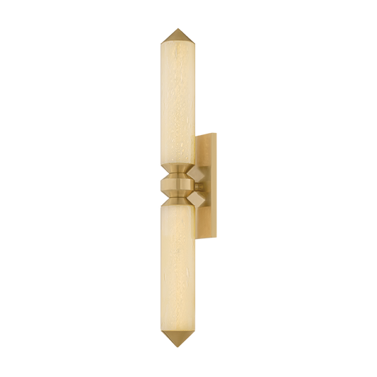 Corbett Hydra Wall Sconce Vintage Brass