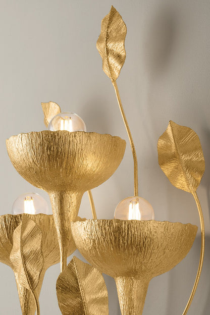 Corbett Innsbruck Wall Sconce Vintage Gold Leaf