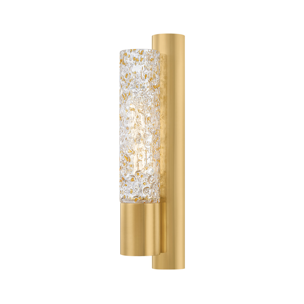 Corbett Ivalo 1-Light Wall Sconce Vintage Brass