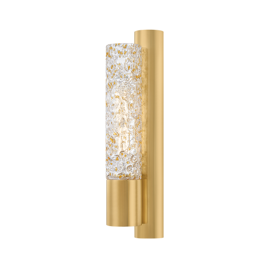 Corbett Ivalo 1-Light Wall Sconce Vintage Brass
