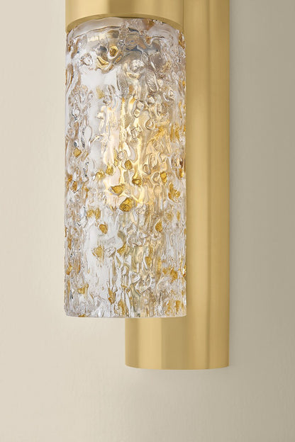 Corbett Ivalo 2-Light Wall Sconce Vintage Brass