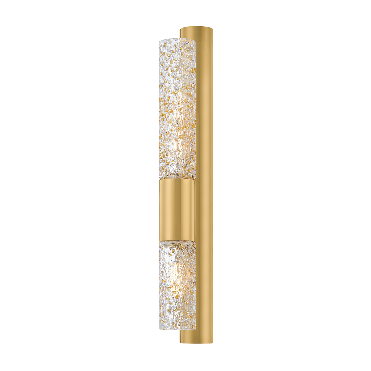Corbett Ivalo 2-Light Wall Sconce Vintage Brass