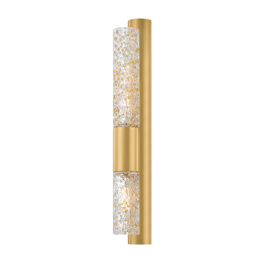 Corbett Ivalo 2-Light Wall Sconce Vintage Brass