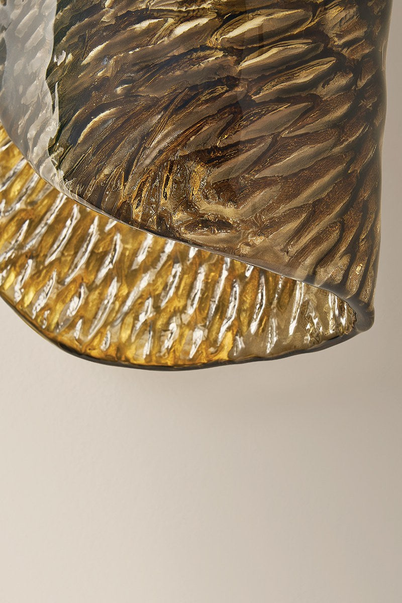 Corbett Klara Wall Sconce Vintage Brass