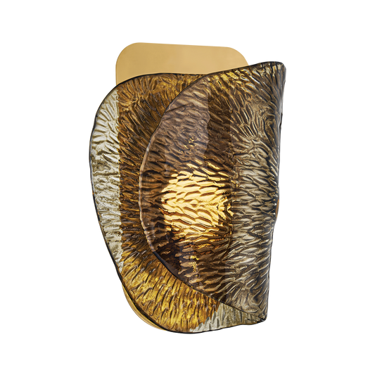 Corbett Klara Wall Sconce Vintage Brass