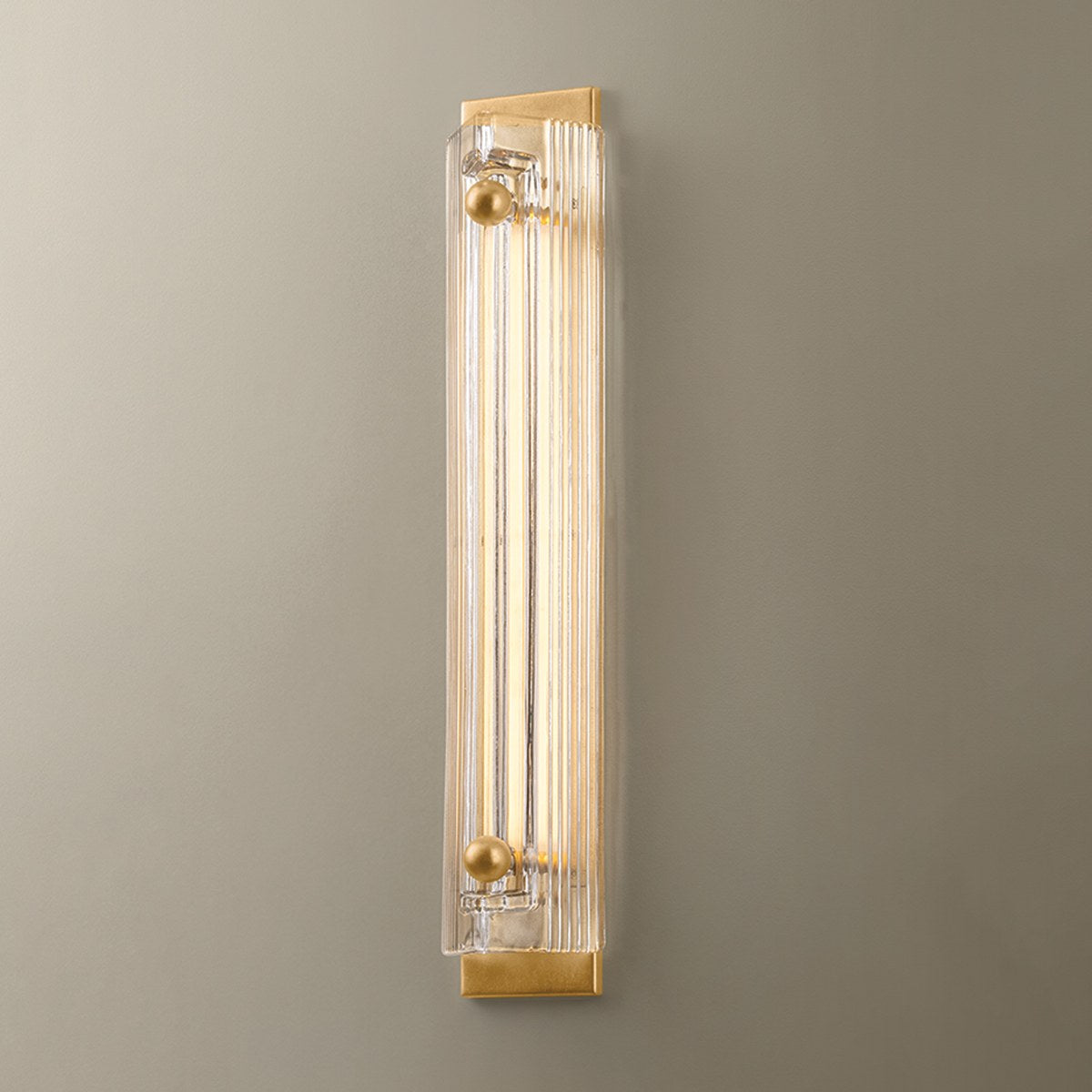Corbett Konstanze Wall Sconce Vintage Gold Leaf
