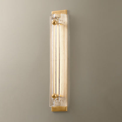 Corbett Konstanze Wall Sconce Vintage Gold Leaf