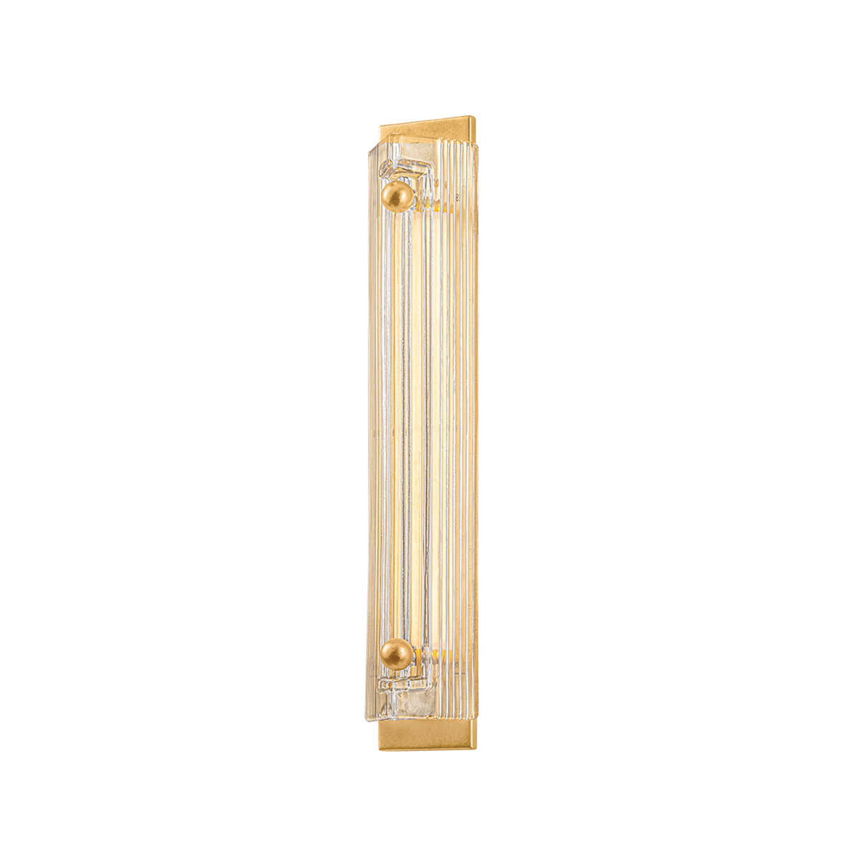 Corbett Konstanze Wall Sconce Vintage Gold Leaf