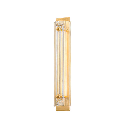Corbett Konstanze Wall Sconce Vintage Gold Leaf