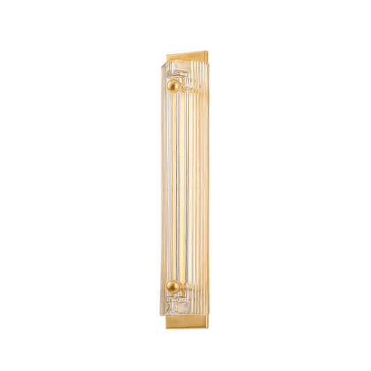 Corbett Konstanze Wall Sconce Vintage Gold Leaf