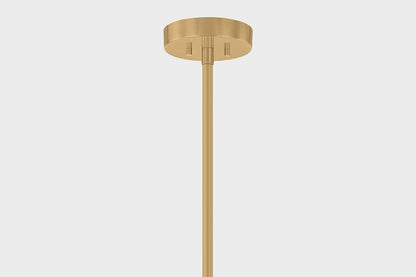Corbett Krakow Chandelier Vintage Brass