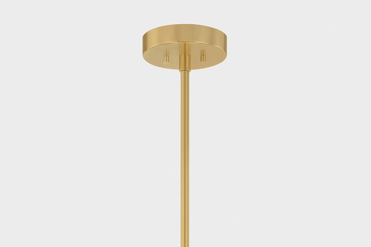 Corbett Krakow Lantern Vintage Brass