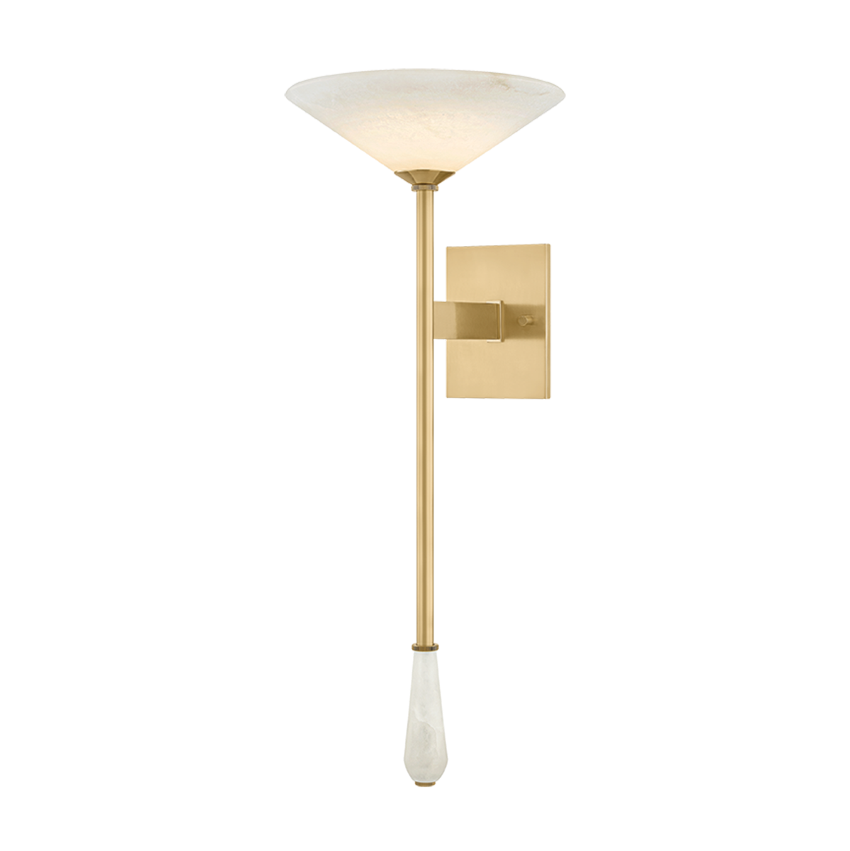 Corbett Lausanne Wall Sconce Vintage Brass