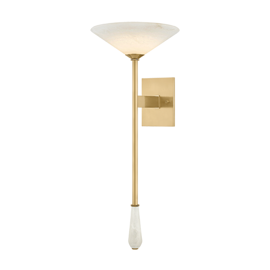 Corbett Lausanne Wall Sconce Vintage Brass