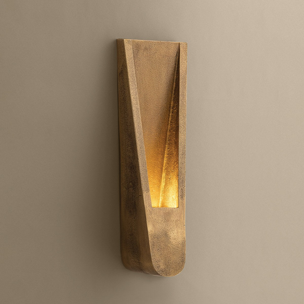 Corbett Linz Wall Sconce Old World Brass
