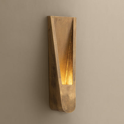 Corbett Linz Wall Sconce Old World Brass