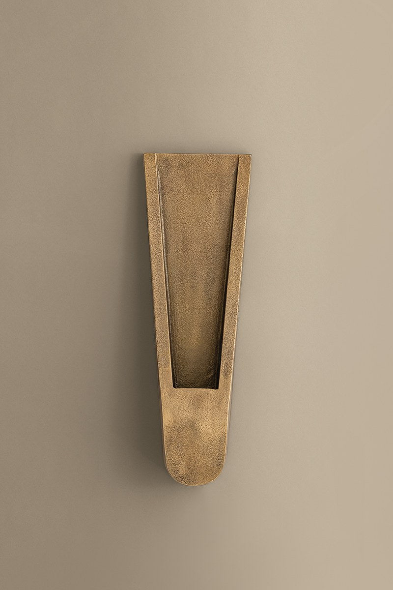Corbett Linz Wall Sconce Old World Brass