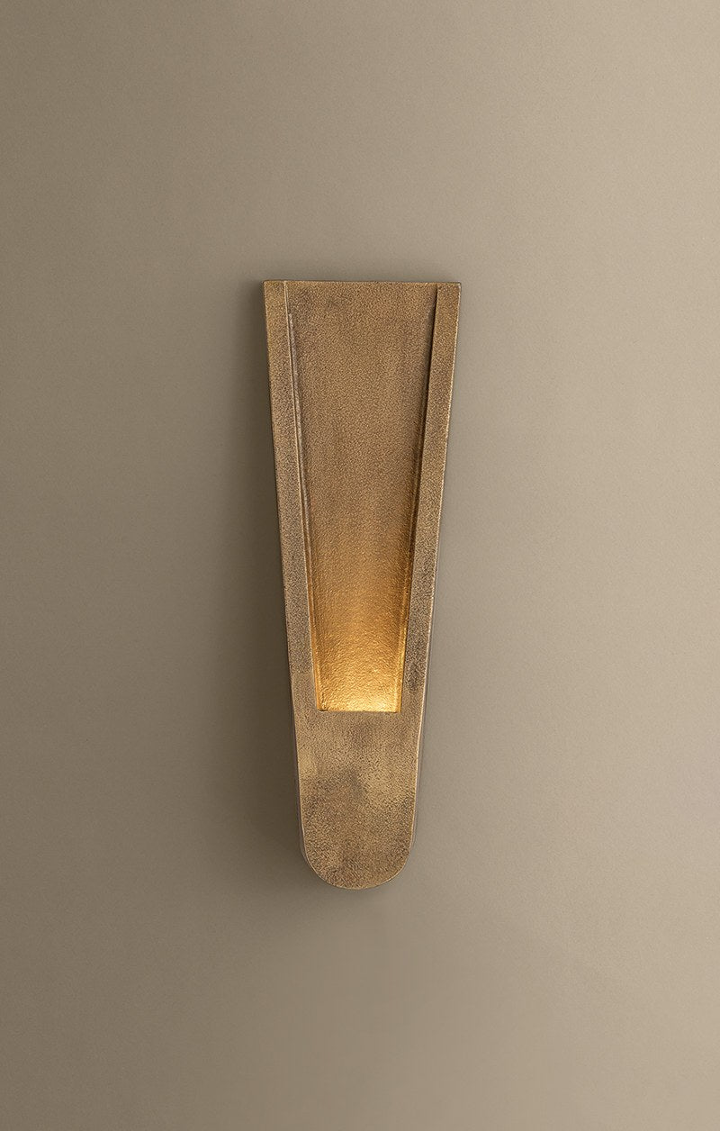 Corbett Linz Wall Sconce Old World Brass