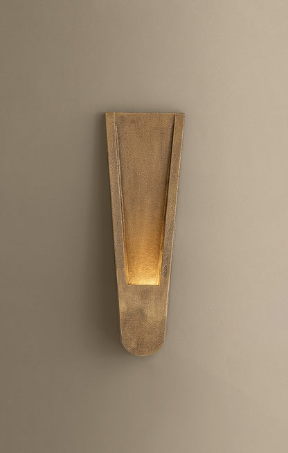 Corbett Linz Wall Sconce Old World Brass