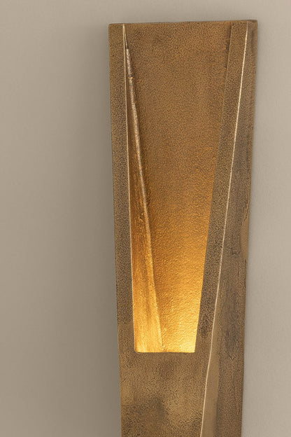 Corbett Linz Wall Sconce Old World Brass