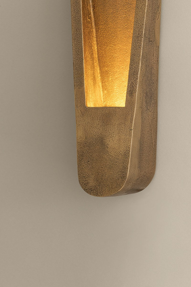 Corbett Linz Wall Sconce Old World Brass