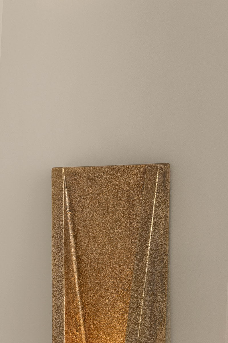 Corbett Linz Wall Sconce Old World Brass