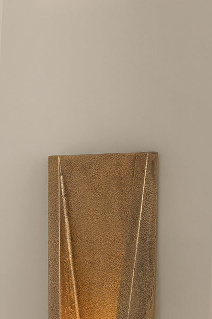 Corbett Linz Wall Sconce Old World Brass