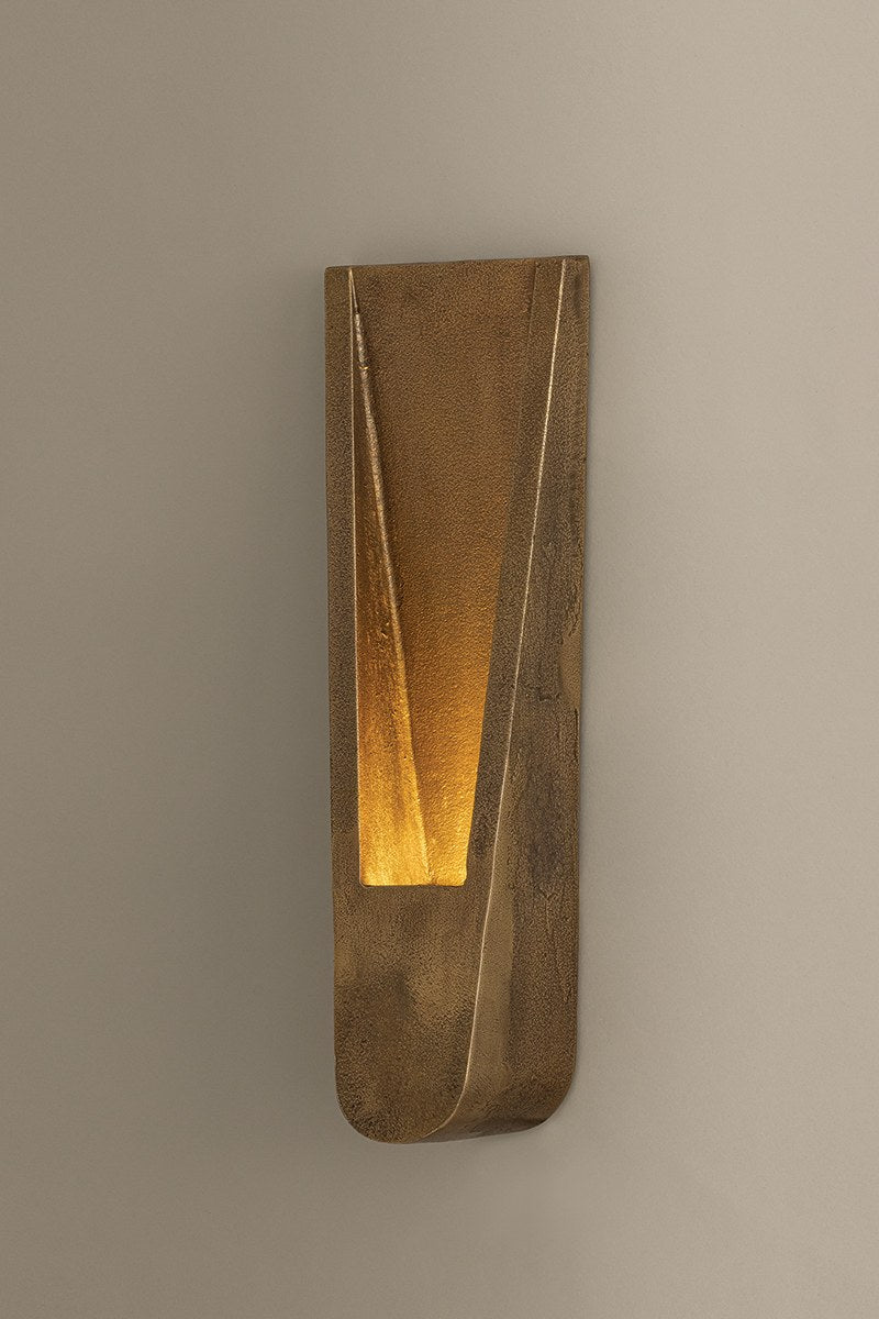 Corbett Linz Wall Sconce Old World Brass