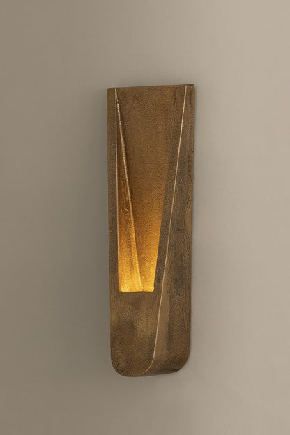 Corbett Linz Wall Sconce Old World Brass