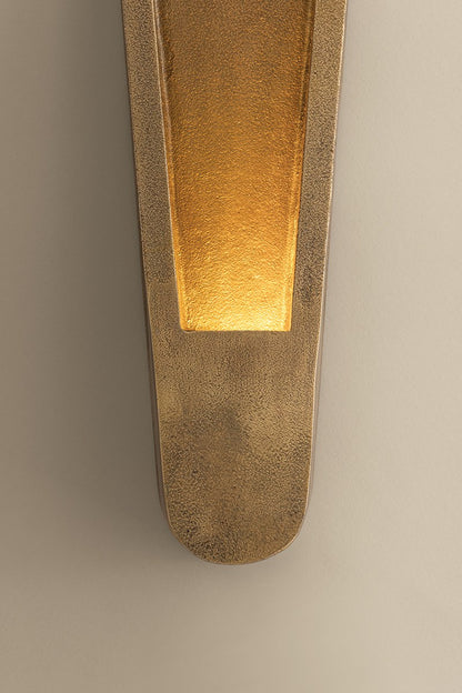 Corbett Linz Wall Sconce Old World Brass