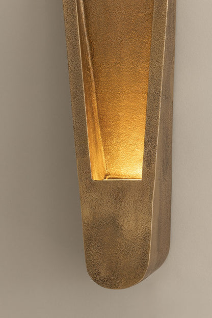 Corbett Linz Wall Sconce Old World Brass