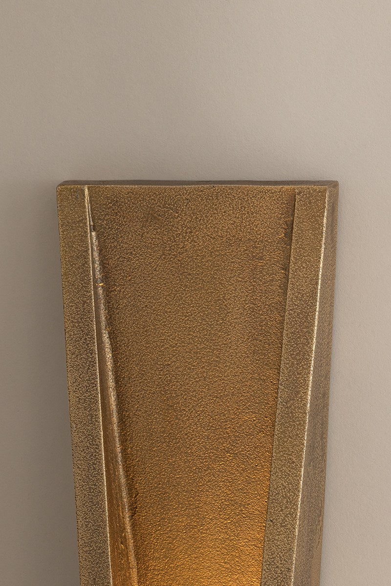 Corbett Linz Wall Sconce Old World Brass