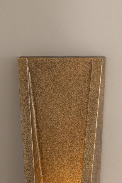 Corbett Linz Wall Sconce Old World Brass