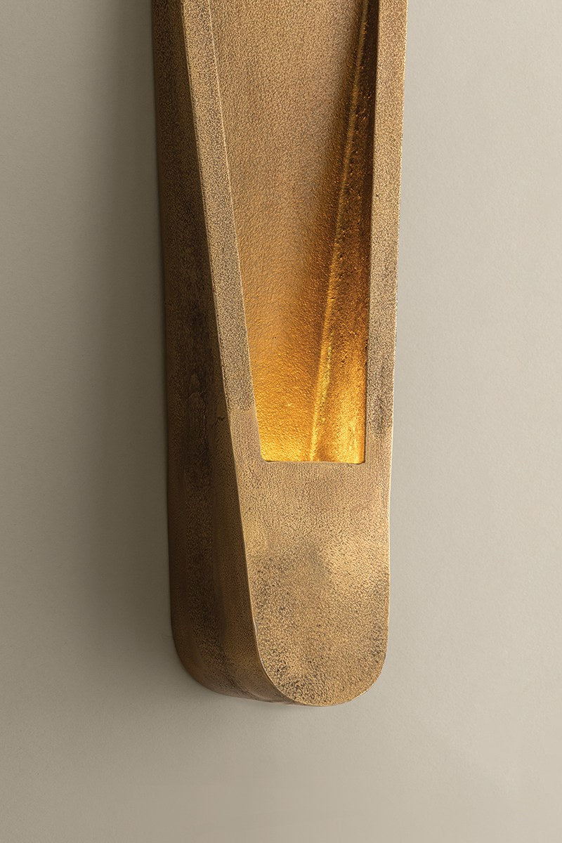 Corbett Linz Wall Sconce Old World Brass