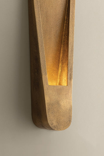 Corbett Linz Wall Sconce Old World Brass