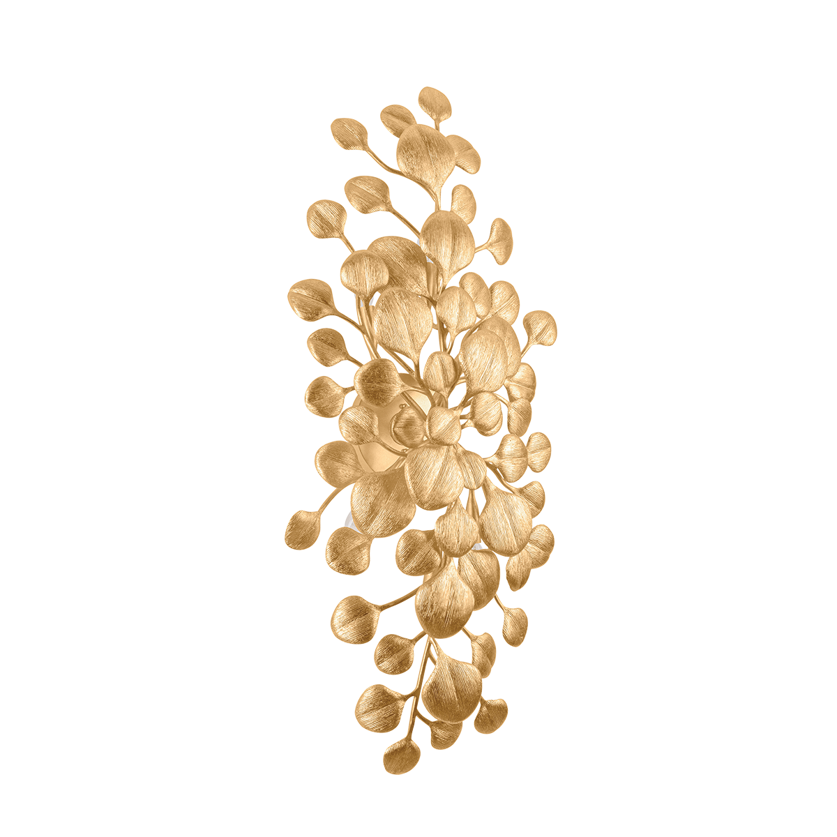 Corbett Menorca Wall Sconce Vintage Gold Leaf