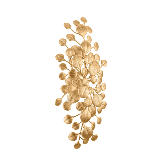 Corbett Menorca Wall Sconce Vintage Gold Leaf