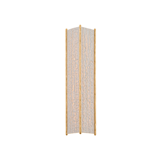 Corbett Mostar Wall Sconce Vintage Gold Leaf