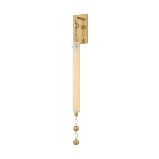 Corbett Parigi Wall Sconce Vintage Brass