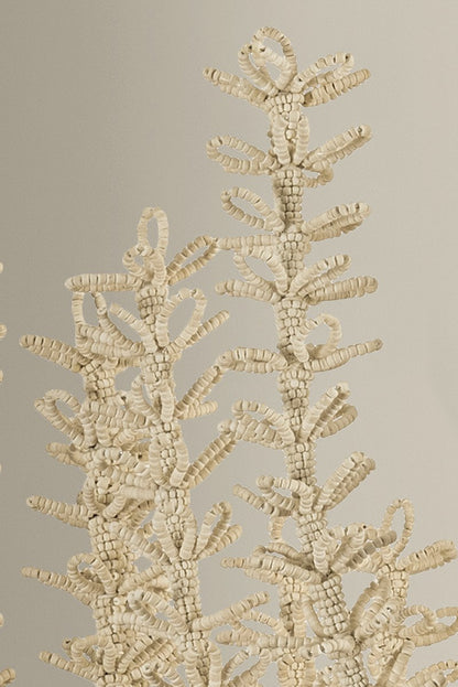 Corbett Pedrillo 6-Light Chandelier Cream Plaster
