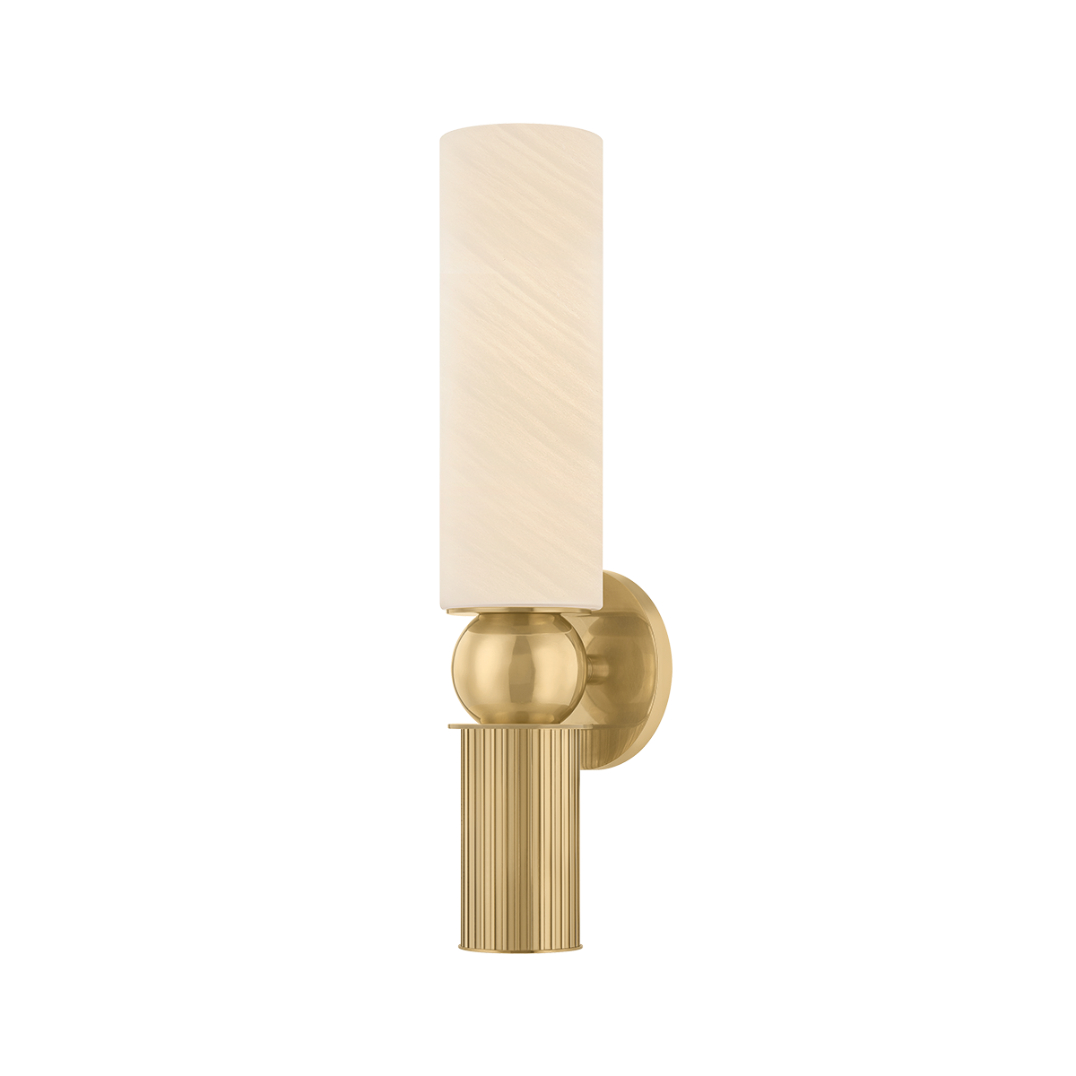 Corbett Ronda Wall Sconce Vintage Brass