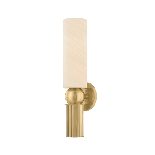 Corbett Ronda Wall Sconce Vintage Brass