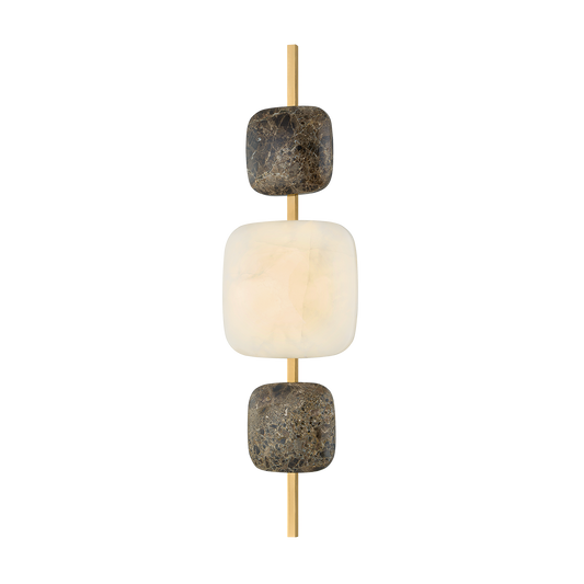 Corbett Salisbury Wall Sconce Vintage Brass